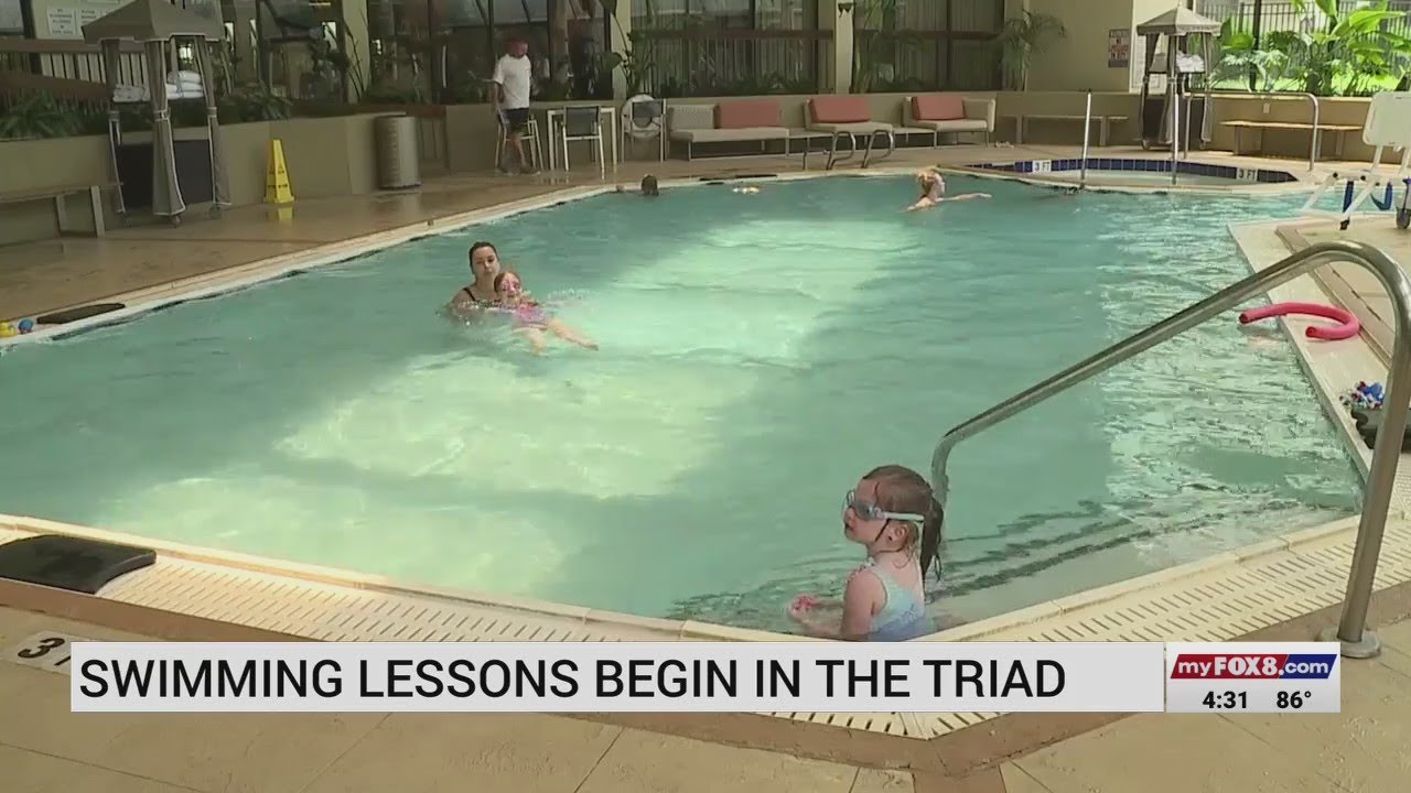 Swimming Lessons Starting up in Triad | FOX8 WGHP