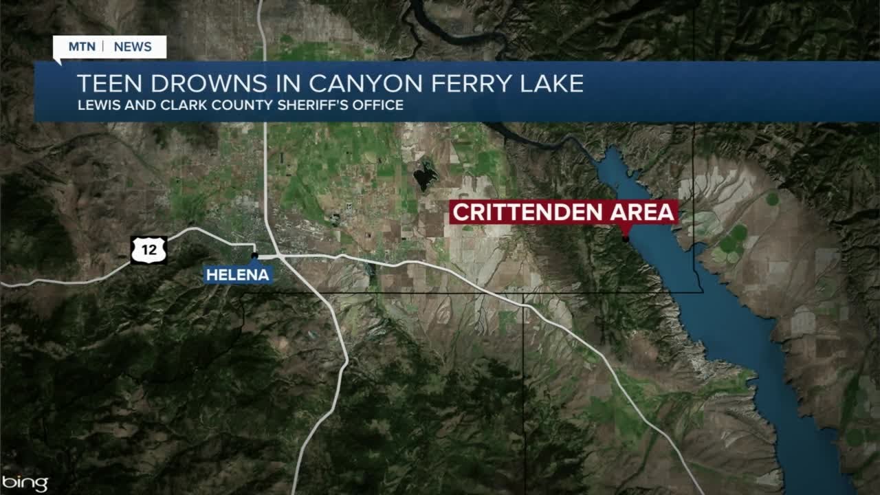 Teen Dies While Swimming at Canyon Ferry | KRTV News