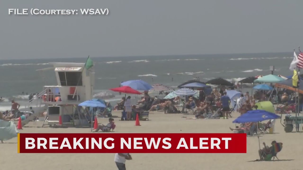 Teen Swimmer Dies After Being Struck by Lightning on Tybee Island