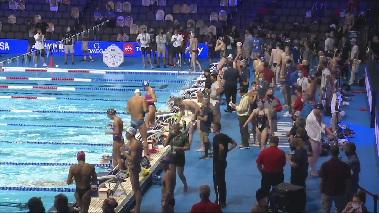 The Big Stage: Olympic Trials Test More Than Just Athletes’ Swimming Abilities | WHO13