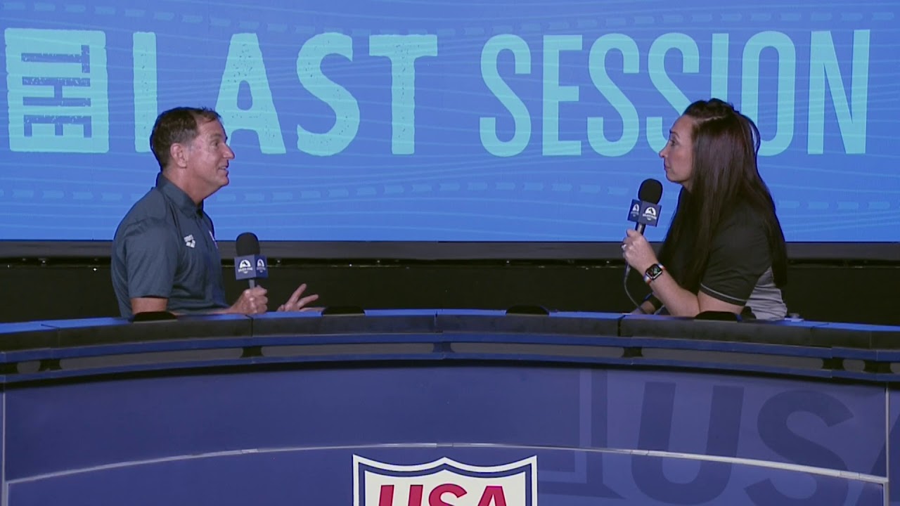 The Last Session Presented by Golden Road | Behind the Scenes | USA Swimming