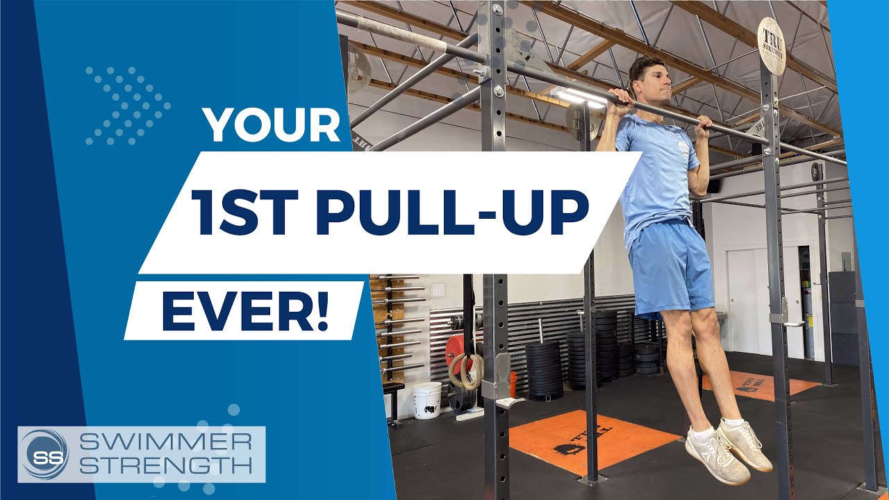 The Secret To A Swimmer’s 1st Pull-Up: What Books And Articles Won’t Tell You! | Swimmer Strength