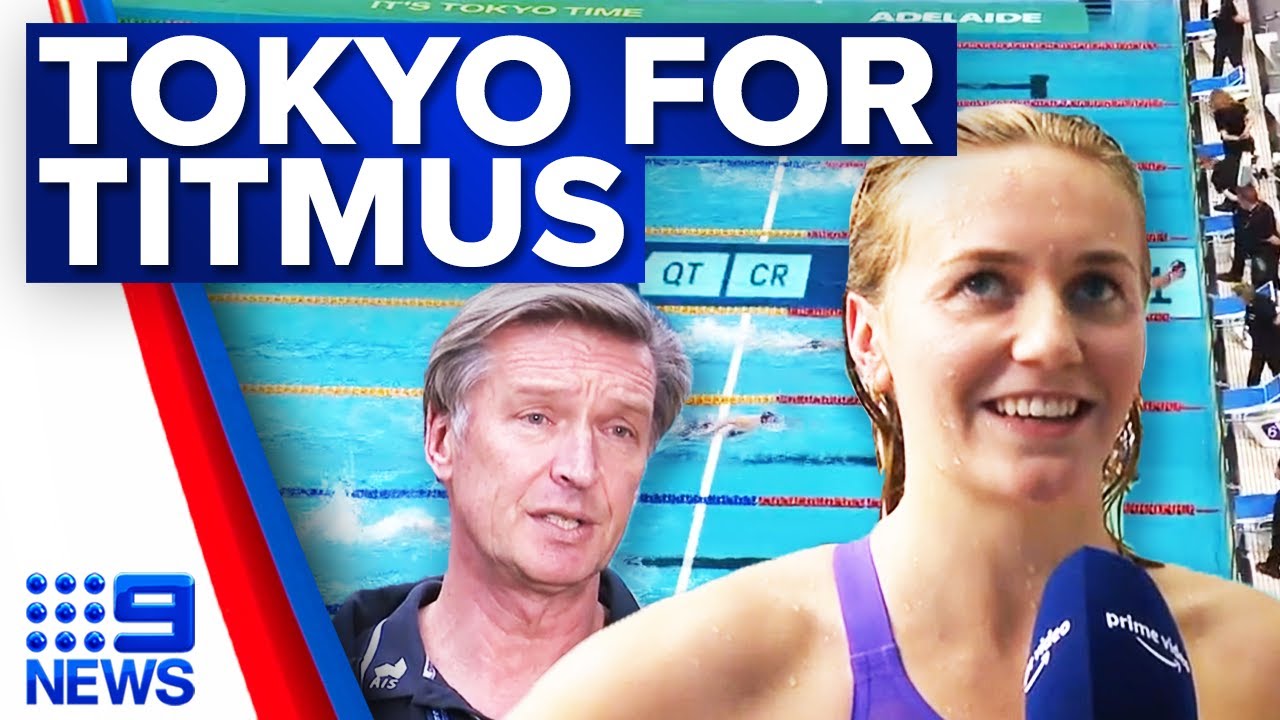 Titmus Speeds Into Olympics, Swimming Board Vows to Improve | 9 News Australia