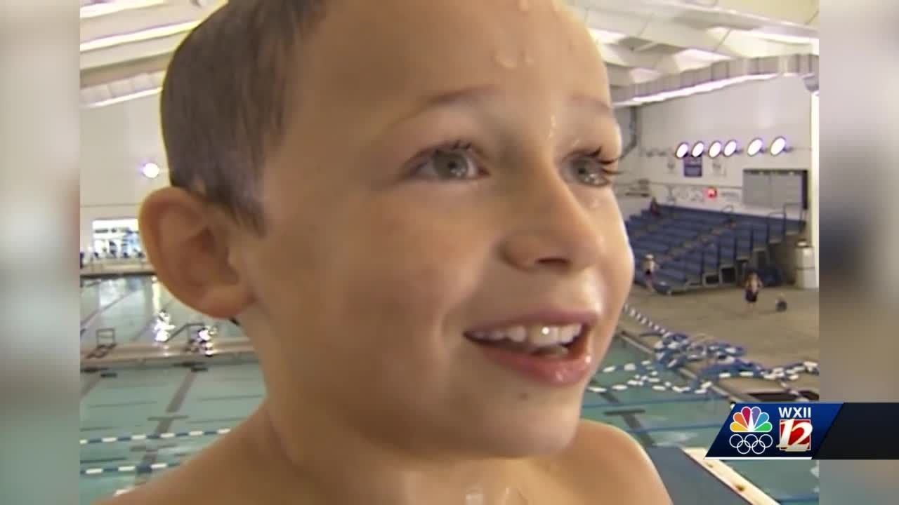 Triad Swimmer Competing for a Spot on the US Olympic Diving Team | WXII 12 News