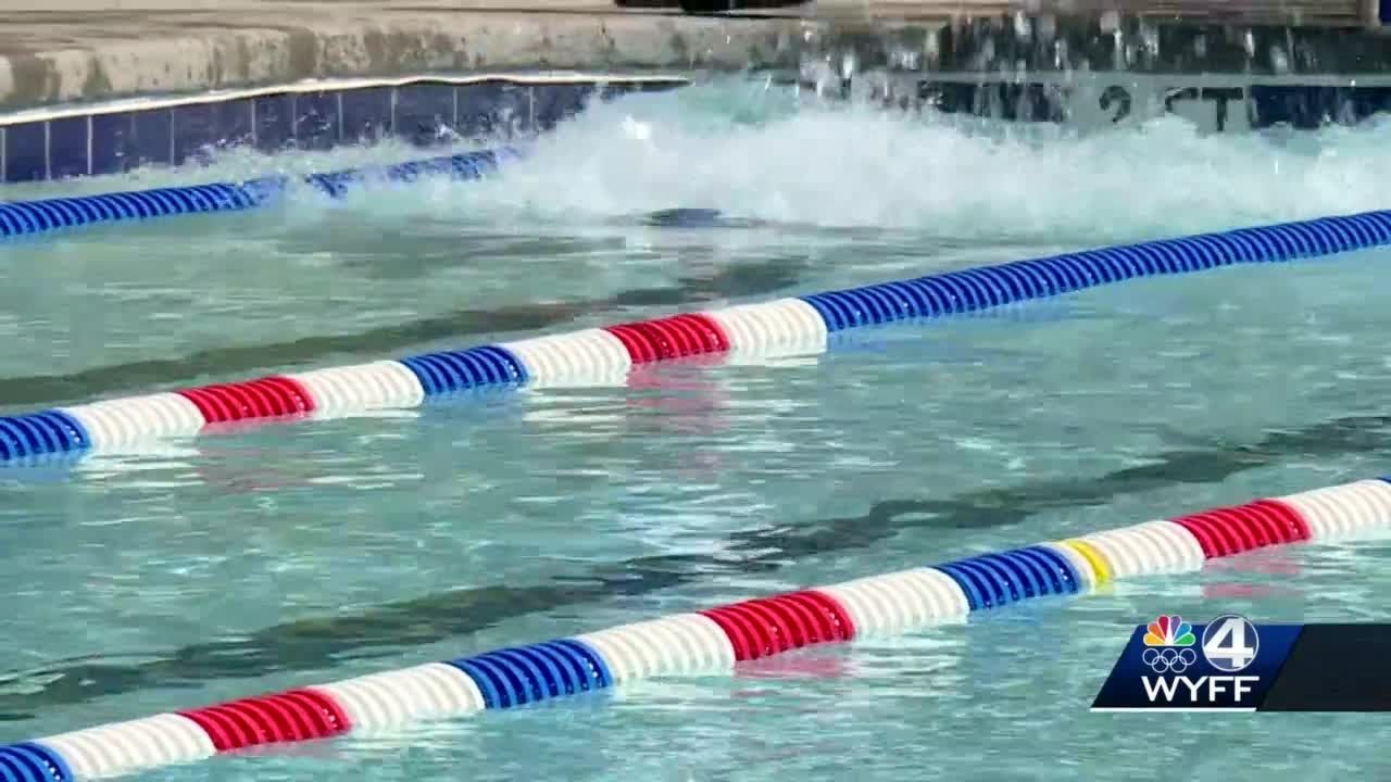 Upstate Neighborhoods Returning to in-Person Swim Meets After Last Year’s Virtual Events | WYFF News 4