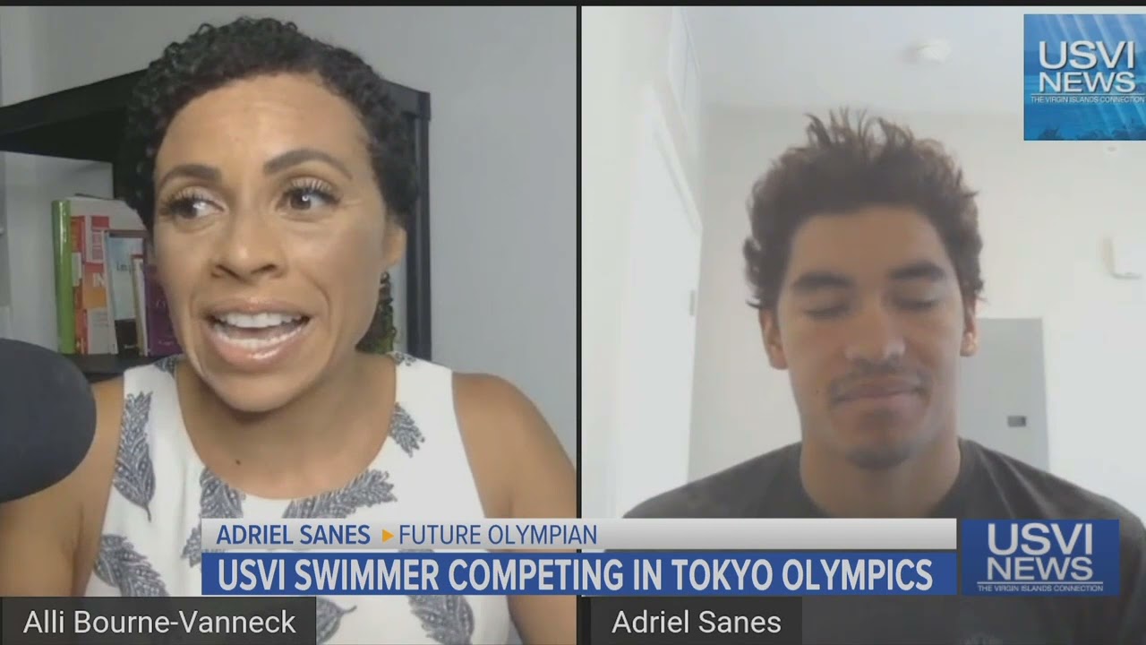 USVI Swimmer Competing in Tokyo Olympics | USVI News