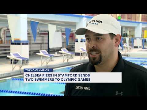 2 Current Olympic Swimmers Students of Chelsea Piers in Stamford | News 12
