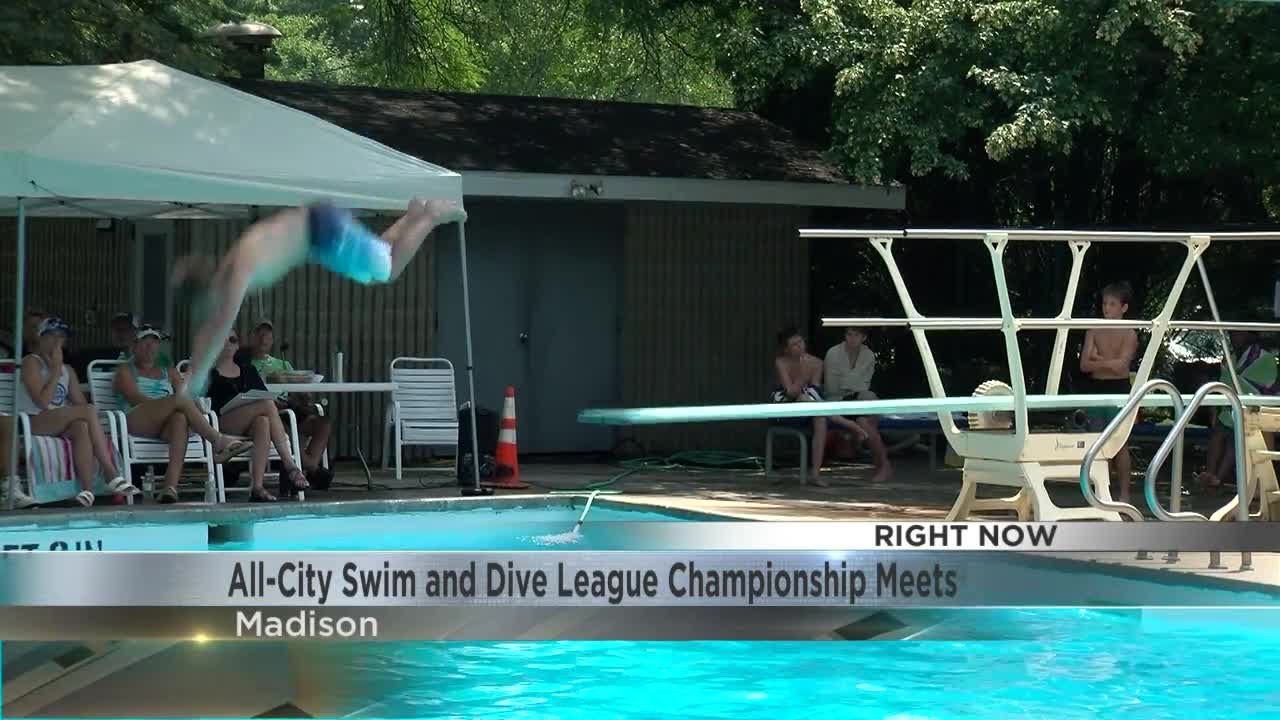All-City Swim and Dive League Championship Meets | WKOW 27 NEWS