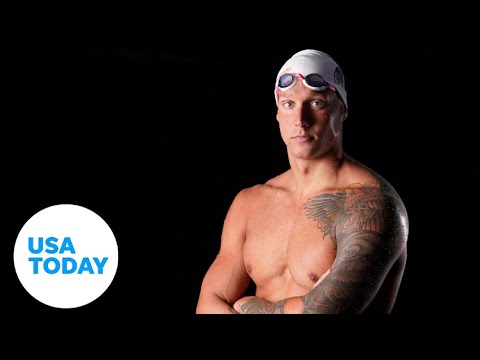 American Swimmer Caeleb Dressel Is Chasing Greatness at the Tokyo Olympics | USA Today