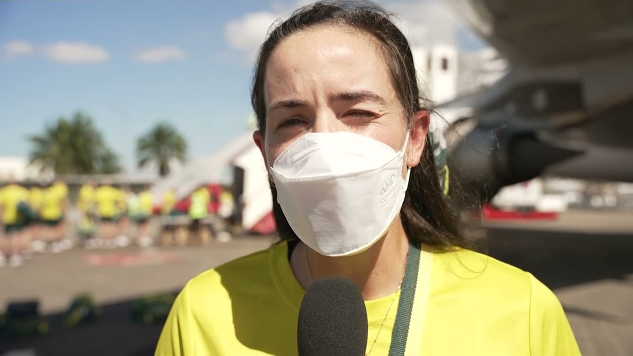 Australia swimmers depart for Tokyo | Targets topping the pool medals | Tokyo Olympics | HM Sport