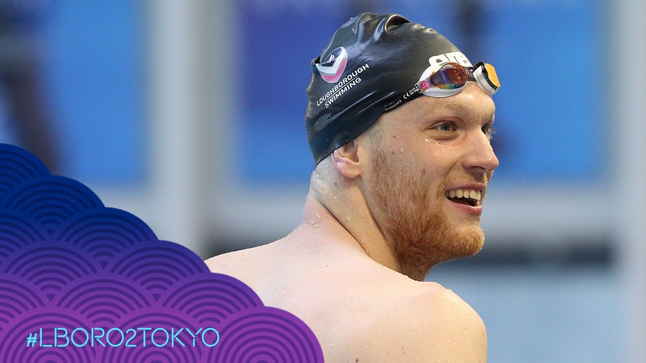 Austrian Swimmer Counters Jet Lag By Training on Tokyo Time | Loughborough University