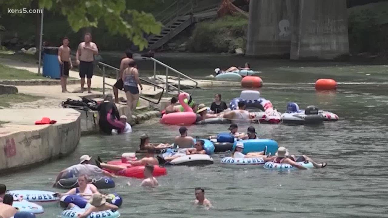 Be Careful With Where You Swim and What You Eat This July Fourth Weekend | KENS 5: Your San Antonio News Source