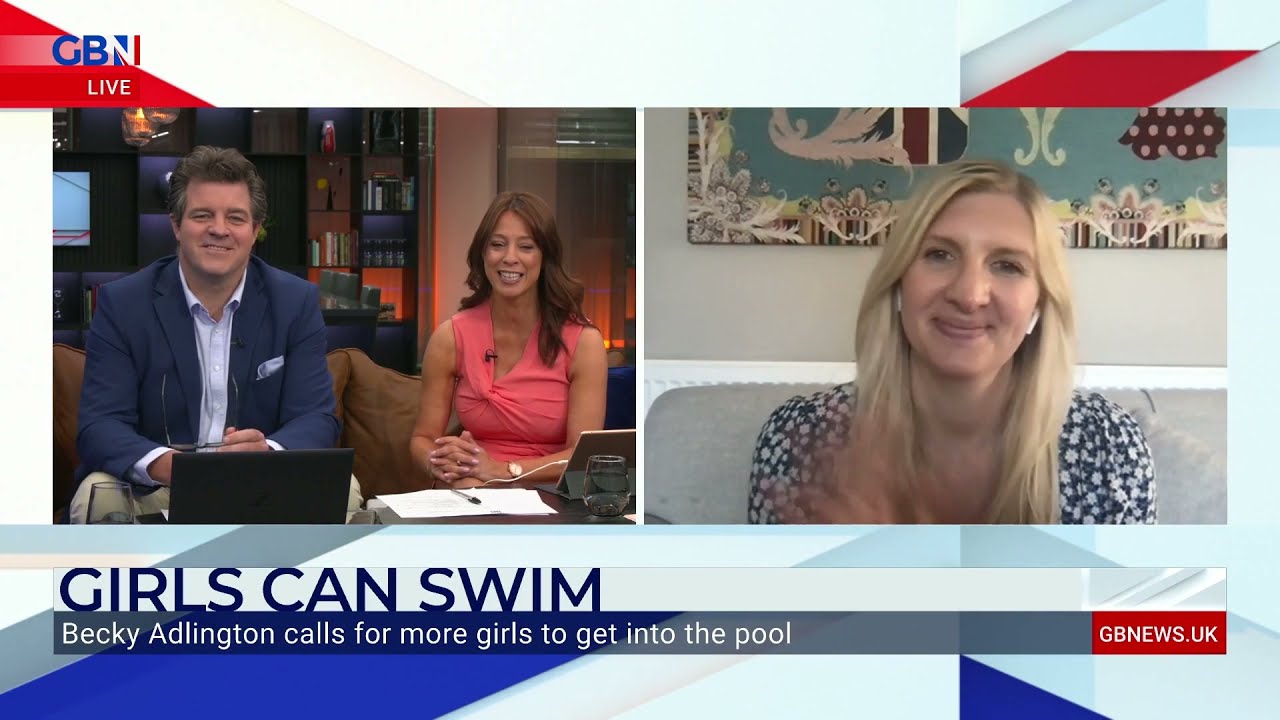 Becky Adlington Campaigns to Get More Girls Into Swimming | GBNews