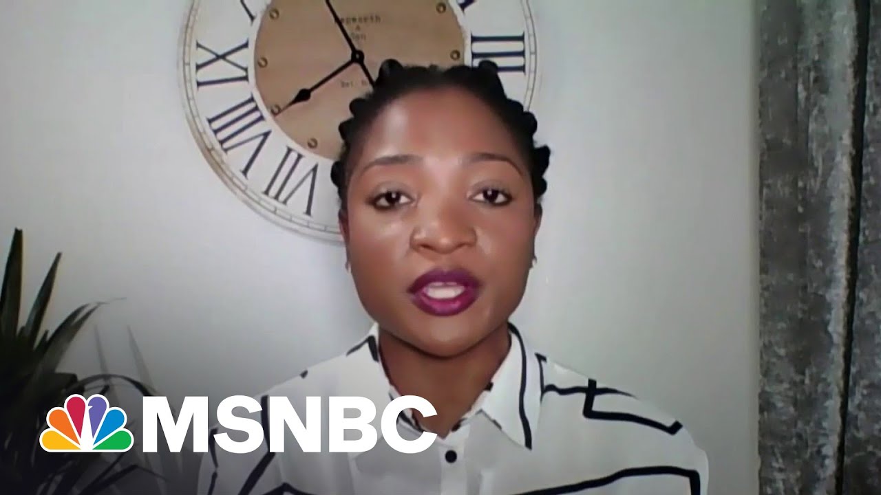 Black Swimming Association Co-Founder On Olympic Swim Cap Ban | MSNBC