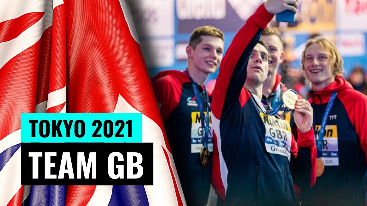 British Swimming | Swimmer Profiles Tokyo Olympics 2021 | Propulsion Swimming