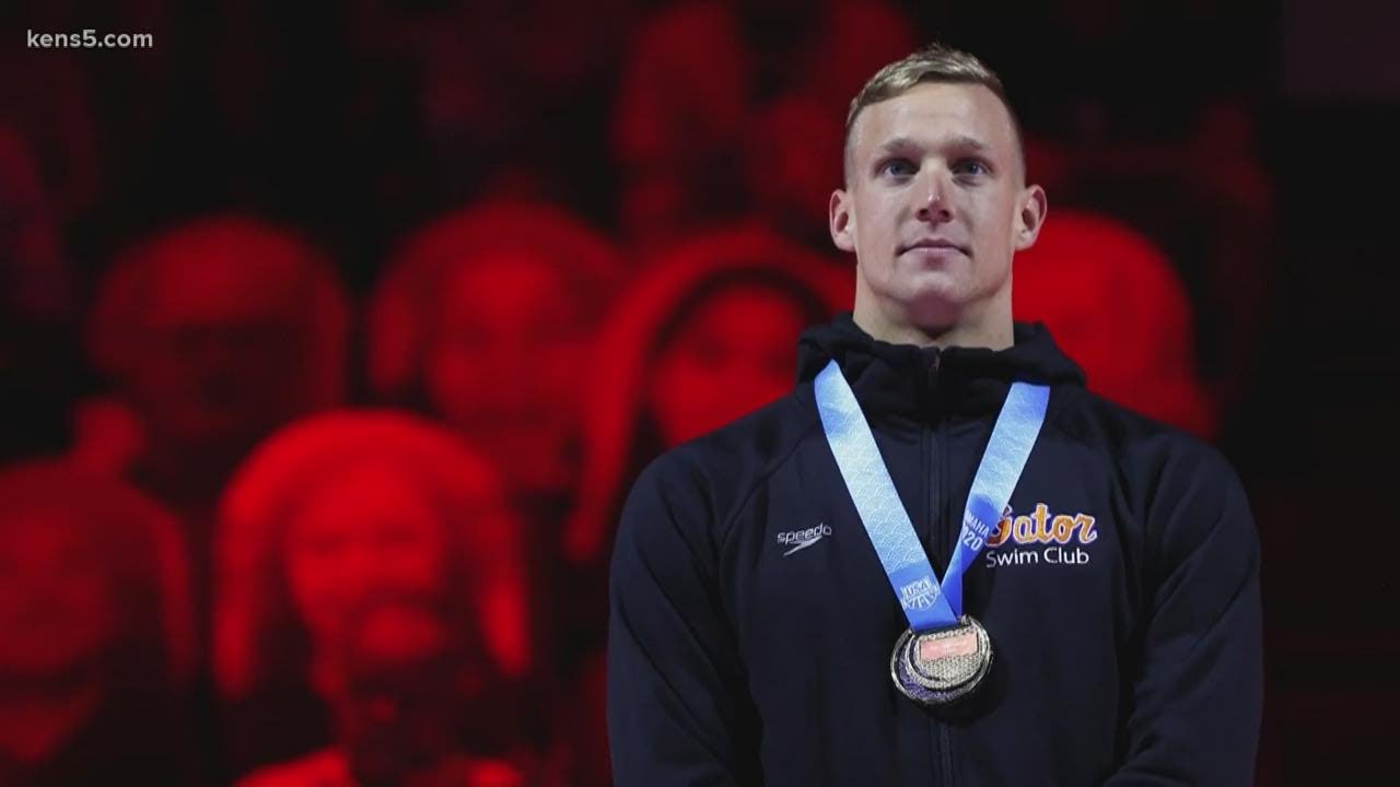 Caeleb Dressel Leads Team USA’s Promising Group of Young Swimmers at Tokyo Olympics | KENS 5: Your San Antonio News Source