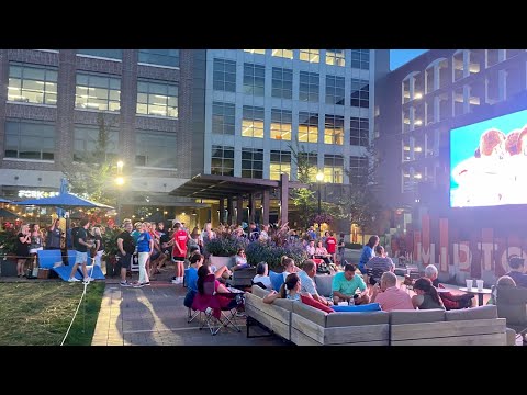 Carmel Swim Community Gathers to Watch Mitchell Race in Tokyo | WTHR