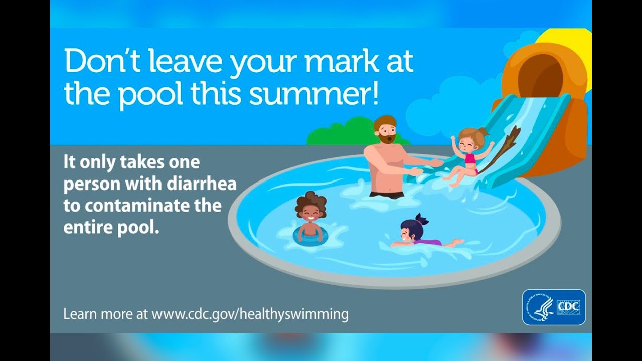 CDCâ€™s Warning Not to Swim With Diarrhea Slammed for Crappy Animation | The New York Post