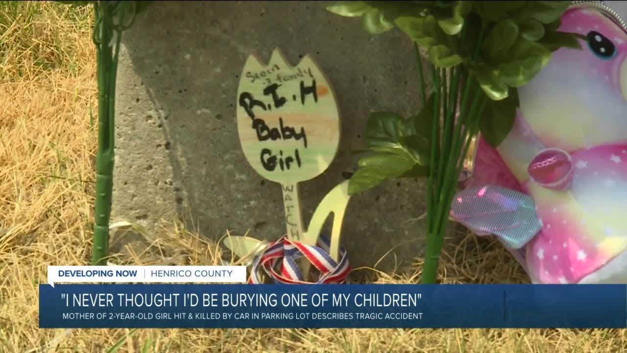 Child Killed on Her Way to Henrico Swimming Pool: â€˜God Had Other Plans for Her’ | WTVR CBS 6