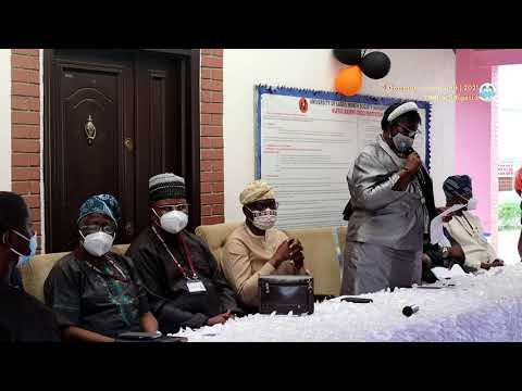 Commissioning of UNILAG Women Society Swimming Pool | UNILAG Nigeria