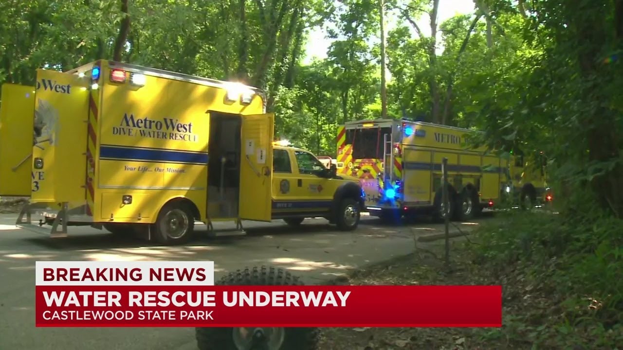 Crews Search for Teen Who Went Swimming on Meramec River, Did Not Resurface | KMOV St. Louis