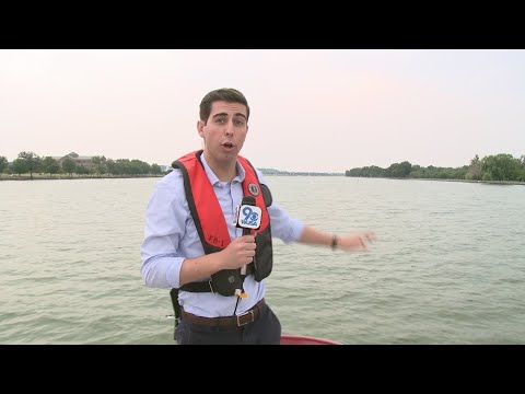 DC Authorities Ask Swimmers to Stay Out of Rivers as Summer Heat Sends People Towards Local Waterway | WUSA9