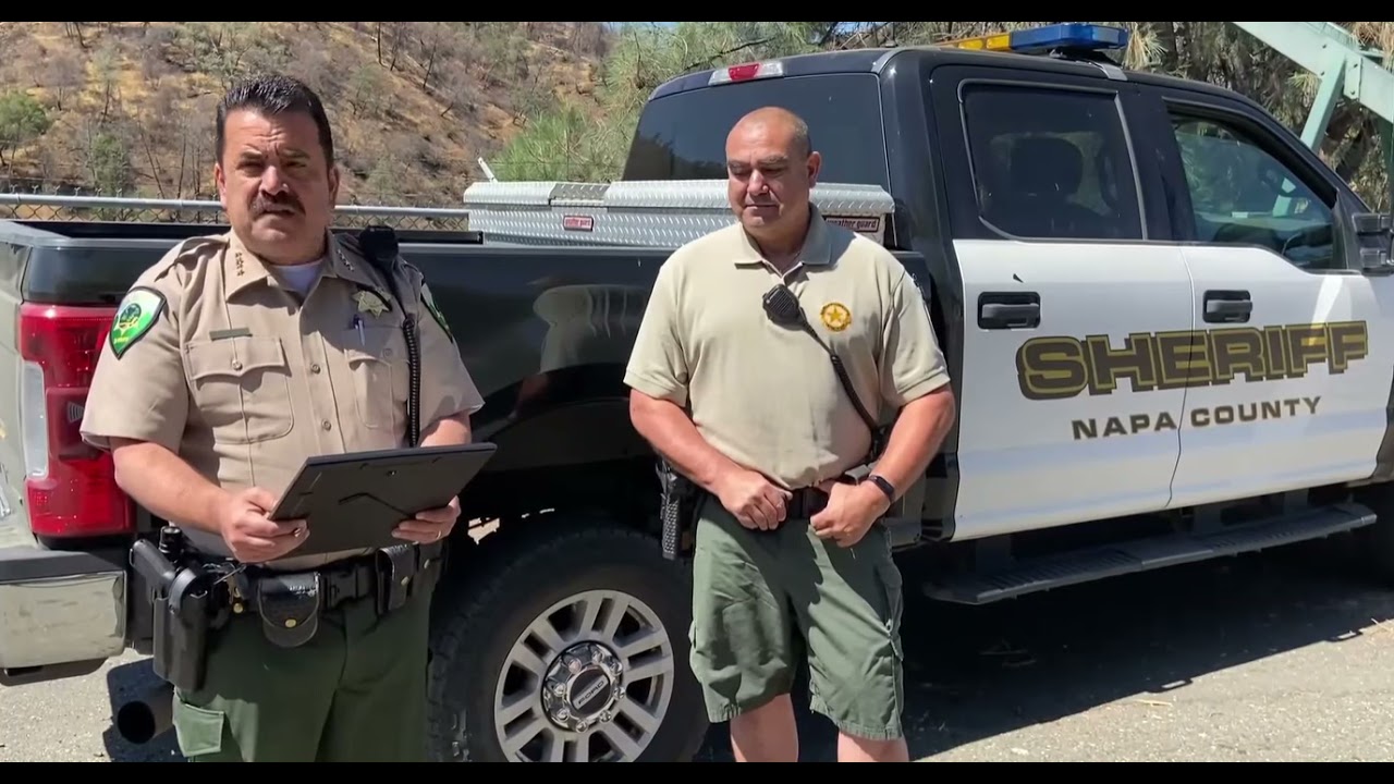 Deputy Walt Mazar Honored After Saving Swimmer | Napa County Sheriff