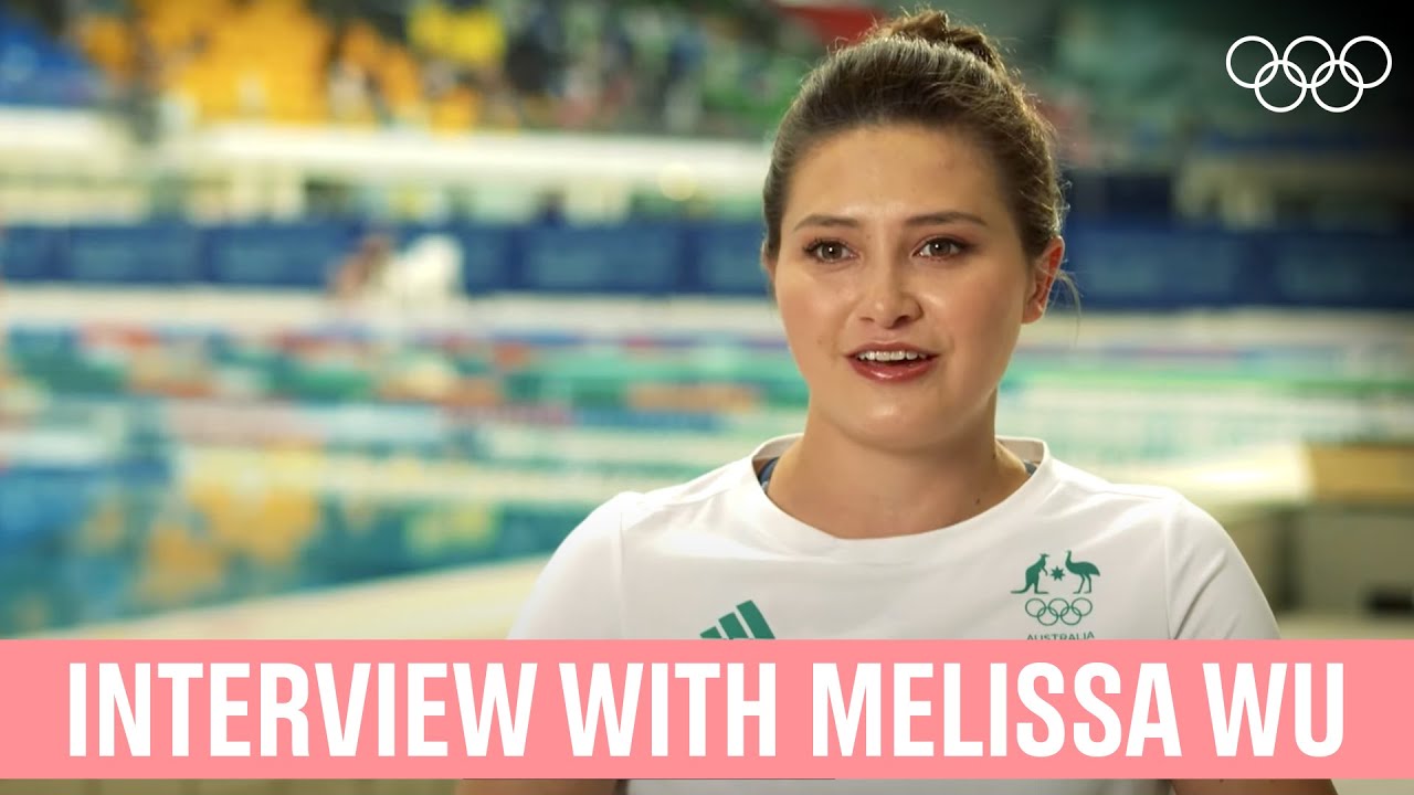 “Diving kind of saved me!” – Melissa Wu 🇦🇺 | Olympics