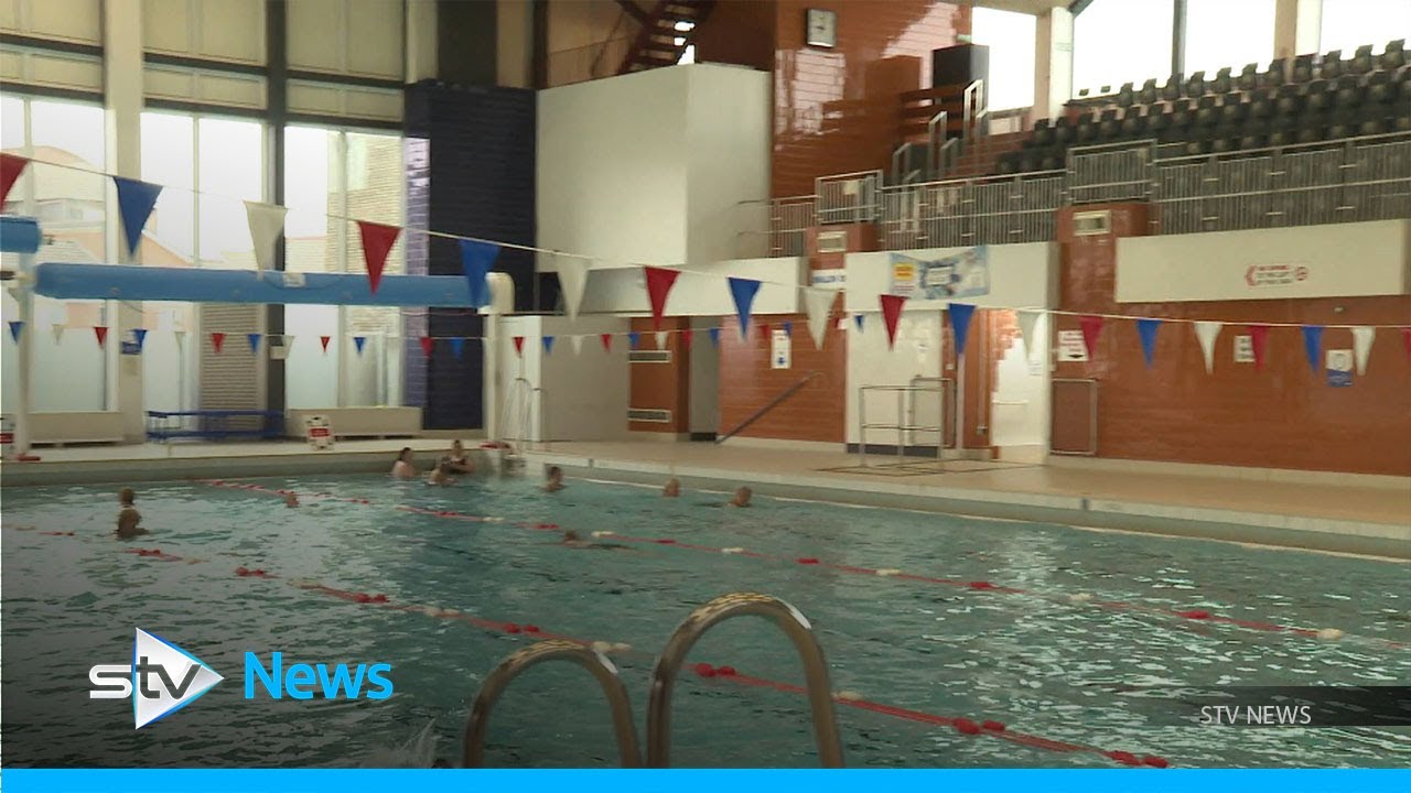Duncan Scottâ€™s First Swimming Club Celebrate His Second Place at Tokyo 2020 | STV News