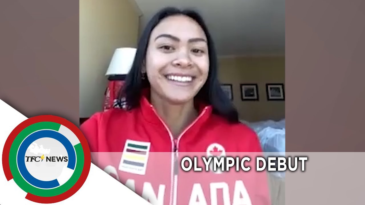 Filipino-Canadian Swimmer Kayla Sanchez Ready for Her Olympic Debut | TFC News Vancouver, Canada