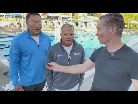 Former Olympian Teaching Sacramento Swim Team | ABC10