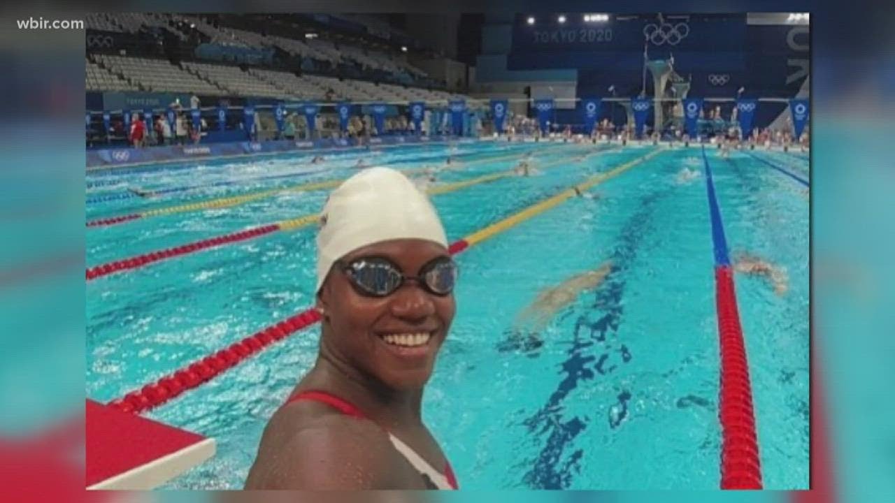 Former Vols Swimmer Achieves Dream Of Competing in Olympics | WBIR Channel 10