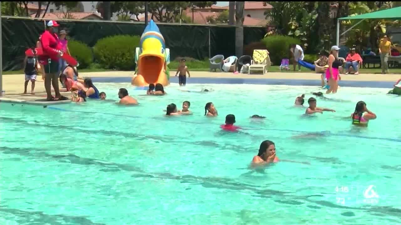 Free Family Swim Event in Santa Maria on Saturday | KSBY News