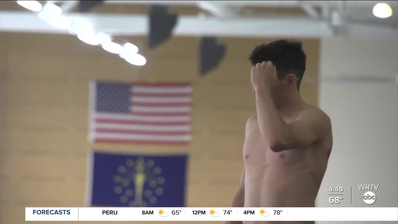 Gold and Black Going for Gold | WRTV Indianapolis