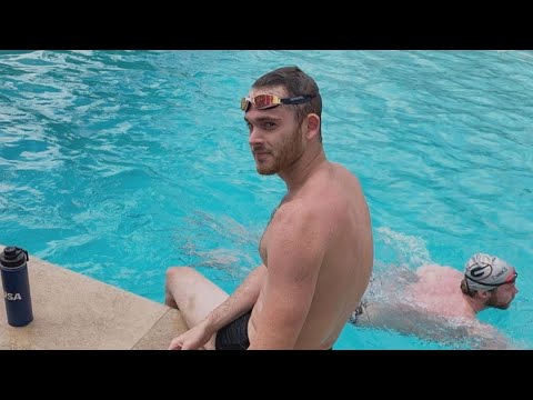 Gold Medalist Gunnar Bentz Gears up for His Final Run at Tokyo Olympics | 11Alive