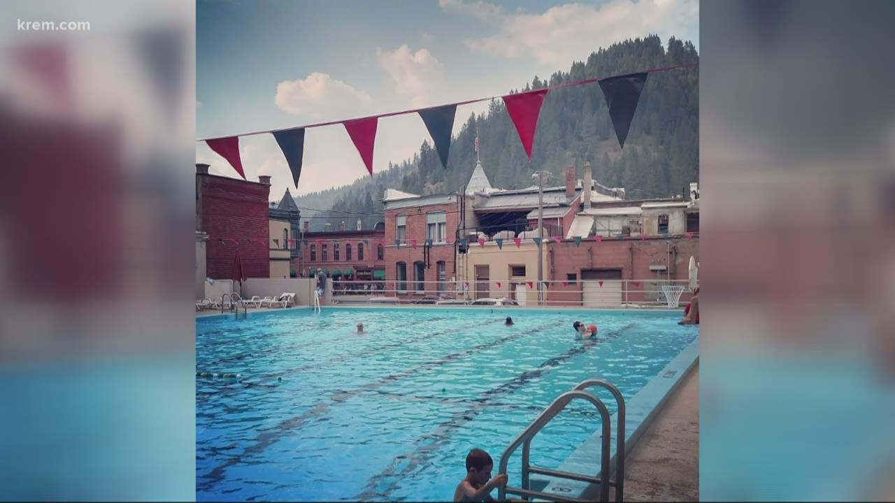 Historic Wallace Swimming Pool Reopens | KREM 2 News