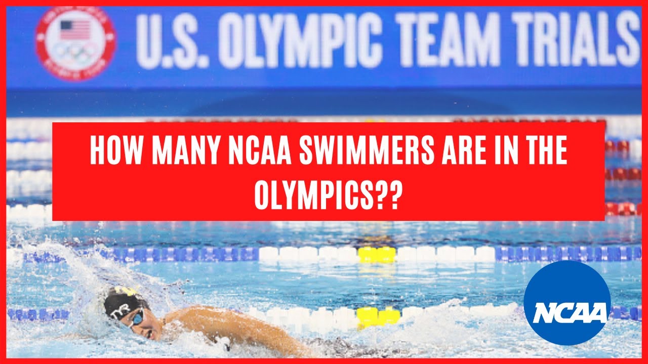 How Olympic Swimmers Attended College in the United States | ASM Scholarships