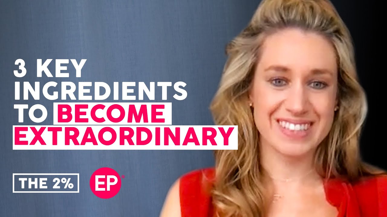 How to Succeed Like a World Champion | Katie Hoff | The 2% | Eric Partaker