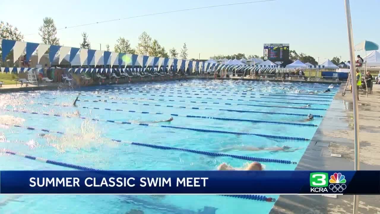 Hundreds of Swimmers to Gather In Norcal for First Massive Event Since Start of Pandemic | KRCA News
