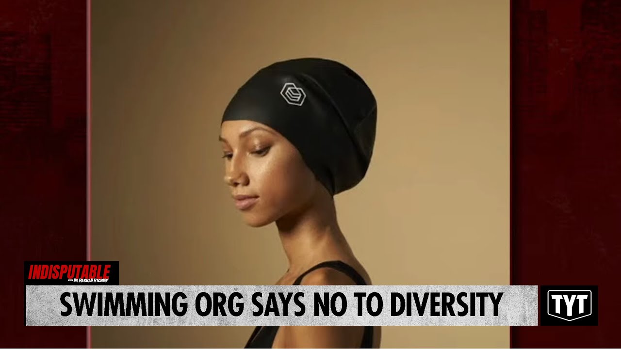International Swim Org Says No to Diversity | Indisputable with Dr. Rashad Richey