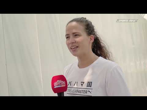 Joanna Evans, Bahamian swimmer – Tokyo 2020 Olympics Interview | SportsMax TV