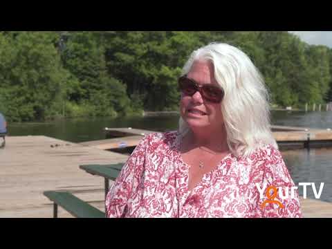 Joy Jarvis Celebrates 10 Years of Swim for Hospice | YourTV Muskoka