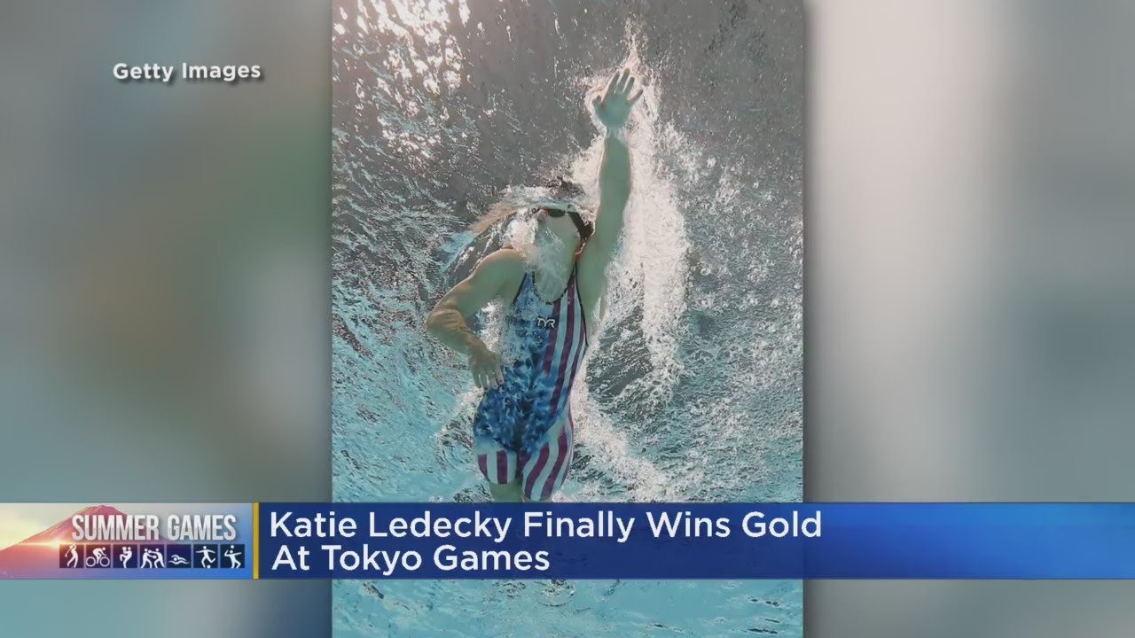 Katie Ledecky Finally Wins Gold At Tokyo Games | WJZ