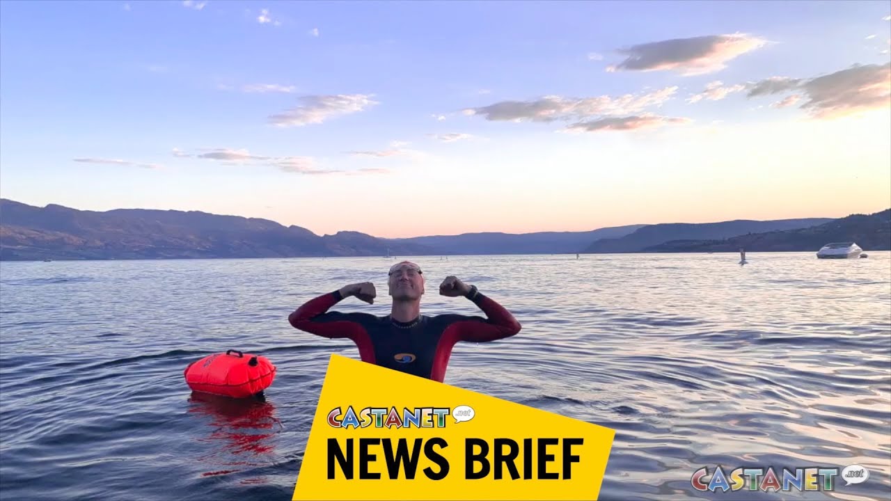 Kelowna Man Reattempting to Swim Full Length of Okanagan Lake | Castanet News