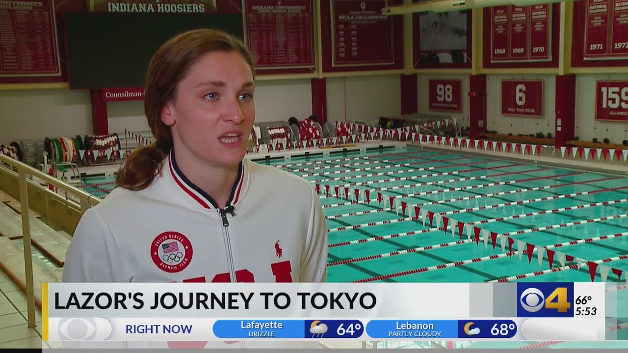 Lazor’s Journey to Tokyo |  CBS4 Indy