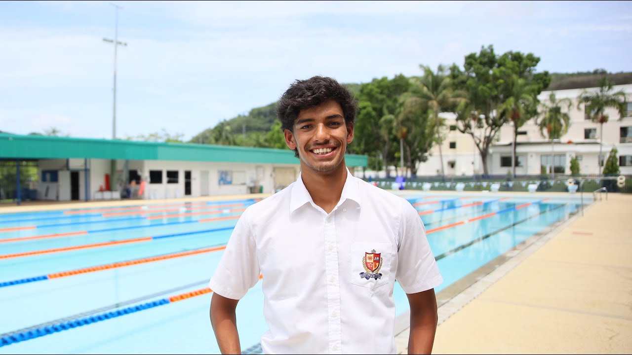 Leaders for Tomorrow: Interview with BISP High-Performance Swimmer, Aryan Nehra | British International School, Phuket