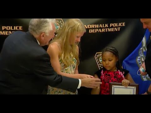 Lifeguard Honored With Civilian Award for Saving Swimmer at Calf Pasture Beach | News 12