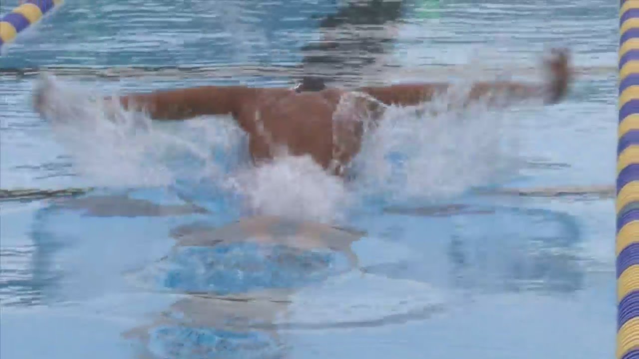 Local Swimmer Uses Mental Strength to Help Chase History | WMBB News 13