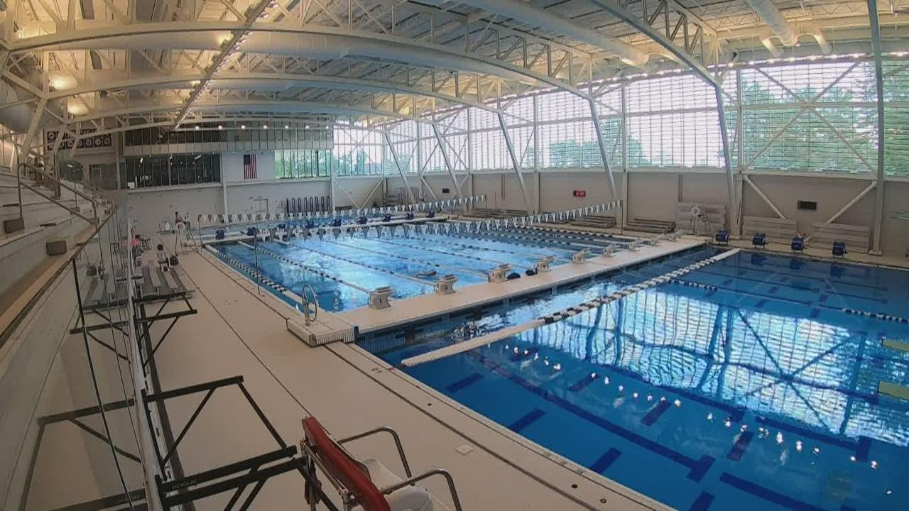 Maine Swimmers Can Now Train and Compete In an Olympic-Sized Pool | News Center Maine