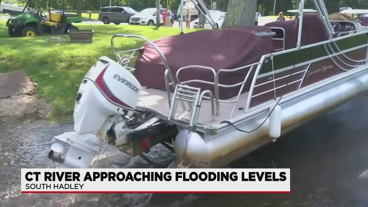 Marinas Warn Boaters and Swimmers of High Water Levels in Connecticut River | Western Mass News